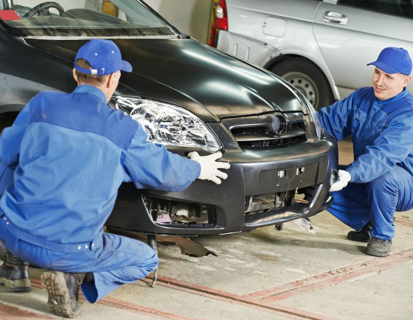 Auto body repair