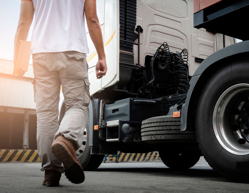 Long Haul truck driver